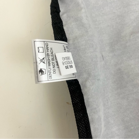 ADIDAS Gray And Black Sack Pack String Bag Sling Gym Bag - Picture 10 of 12